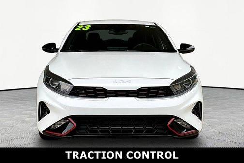 Snow White Pearl 2023 Kia Forte GT-Line