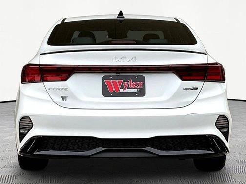 Snow White Pearl 2023 Kia Forte GT-Line