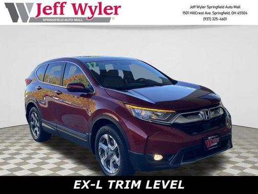 2017 Honda CR-V EX-L