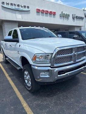 Bright White Clearcoat 2016 RAM 2500 Laramie