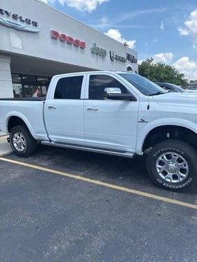 Bright White Clearcoat 2016 RAM 2500 Laramie