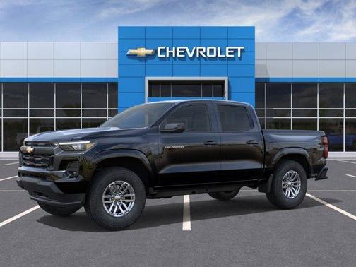 Black 2026 Chevrolet Colorado LT