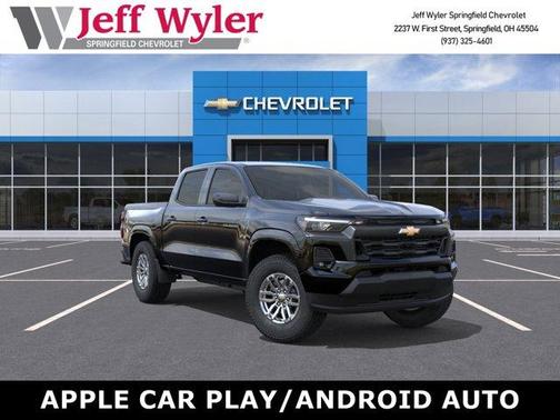 Black 2026 Chevrolet Colorado LT