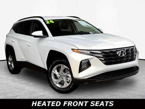 White Pearl 2024 Hyundai TUCSON SEL
