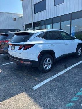 White Pearl 2024 Hyundai TUCSON SEL