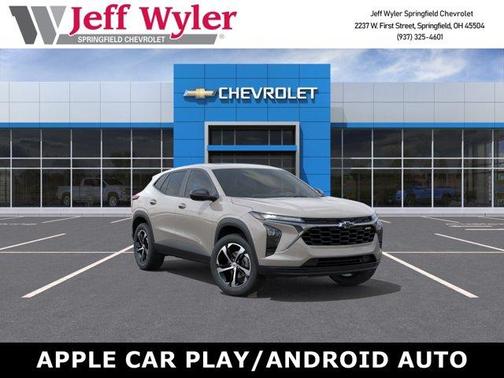 White Sand 2026 Chevrolet Trax 1RS
