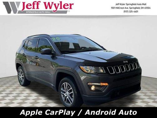 2020 Jeep Compass Latitude