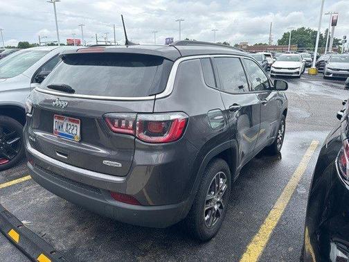 2020 Jeep Compass Latitude