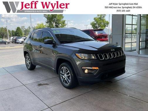 2020 Jeep Compass Latitude
