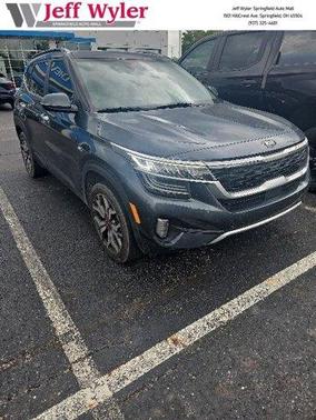 Gravity Gray 2021 Kia Seltos SX