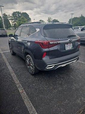 Gravity Gray 2021 Kia Seltos SX