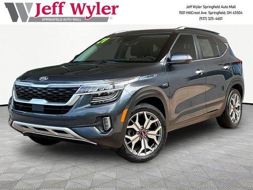 Gravity Gray 2021 Kia Seltos SX