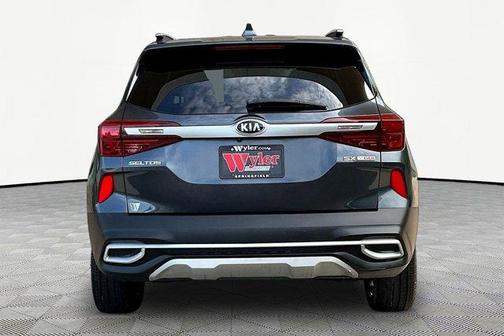 Gravity Gray 2021 Kia Seltos SX