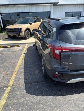 Gravity Gray 2024 Kia Seltos S