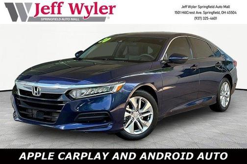 2020 Honda Accord LX 1.5T