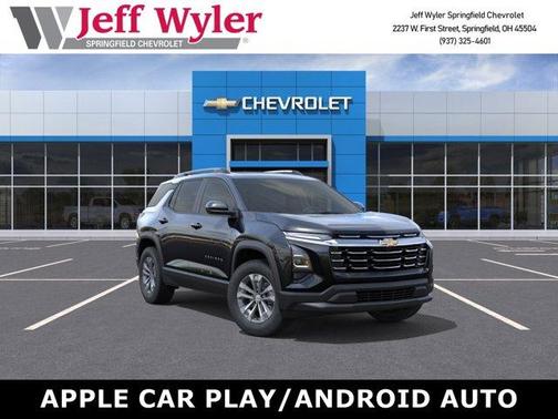 Mosaic Black Metallic 2026 Chevrolet Equinox LT