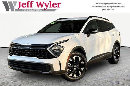 2023 Kia Sportage X-Line