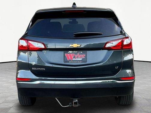Nightfall Gray Metallic 2021 Chevrolet Equinox 1LT