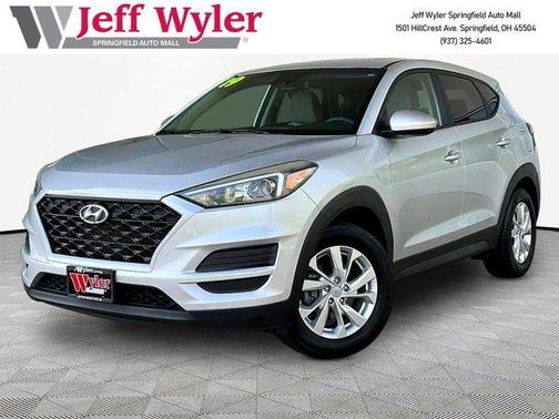 Molten Silver 2019 Hyundai TUCSON SE