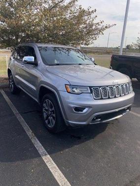 2018 Jeep Grand Cherokee Overland