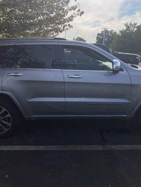 2018 Jeep Grand Cherokee Overland