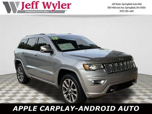 2018 Jeep Grand Cherokee Overland