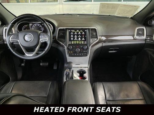 2018 Jeep Grand Cherokee Overland