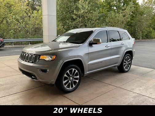 2018 Jeep Grand Cherokee Overland