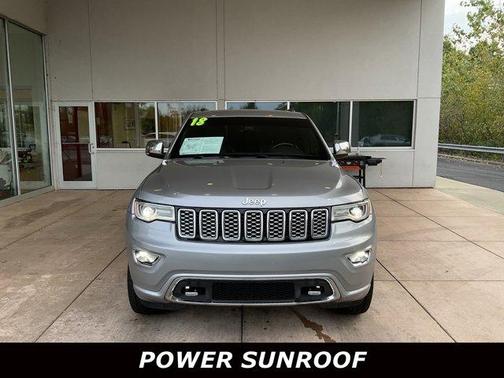 2018 Jeep Grand Cherokee Overland