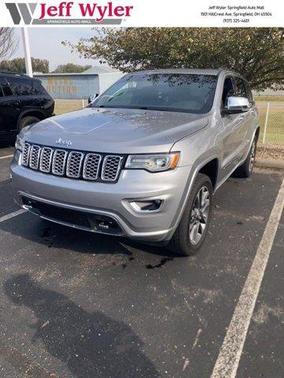 2018 Jeep Grand Cherokee Overland