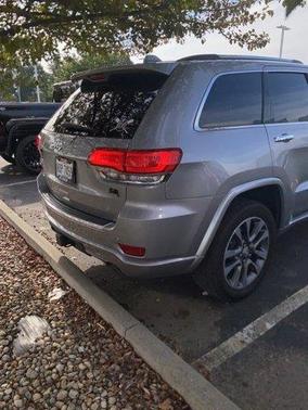 2018 Jeep Grand Cherokee Overland