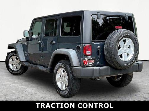 Rhino Clearcoat 2017 Jeep Wrangler Unlimited Sport