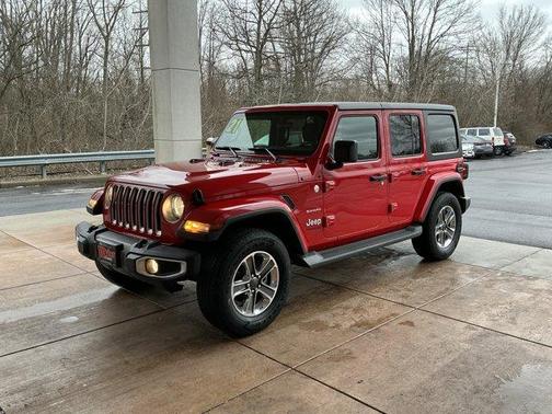 2021 Jeep Wrangler Unlimited Sahara