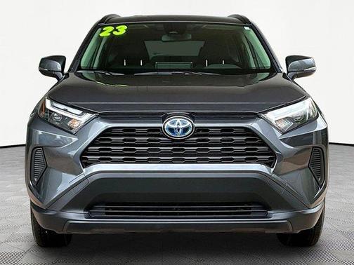 Magnetic Gray Metallic 2023 Toyota RAV4 Hybrid XLE