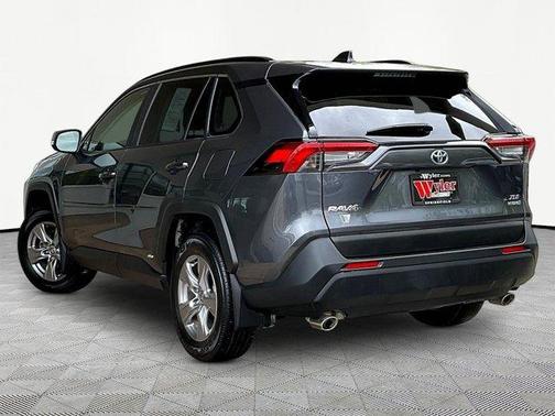 Magnetic Gray Metallic 2023 Toyota RAV4 Hybrid XLE