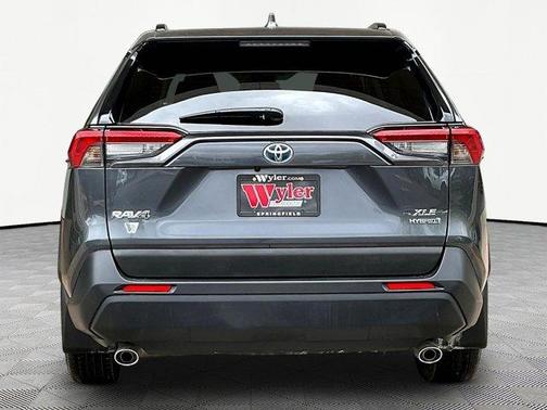 Magnetic Gray Metallic 2023 Toyota RAV4 Hybrid XLE