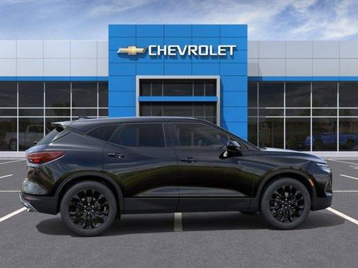 Black 2026 Chevrolet Blazer LT