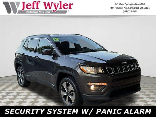 2018 Jeep Compass Latitude