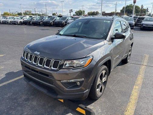 2018 Jeep Compass Latitude