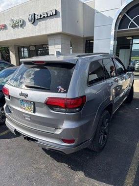 Billet Silver Metallic Clearcoat 2019 Jeep Grand Cherokee Altitude
