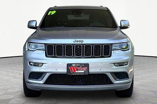 Billet Silver Metallic Clearcoat 2019 Jeep Grand Cherokee Altitude