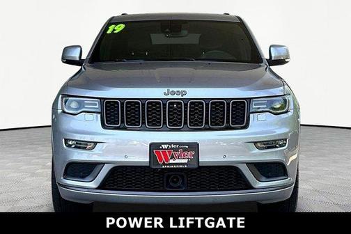 Billet Silver Metallic Clearcoat 2019 Jeep Grand Cherokee Altitude