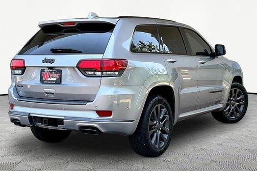 Billet Silver Metallic Clearcoat 2019 Jeep Grand Cherokee Altitude