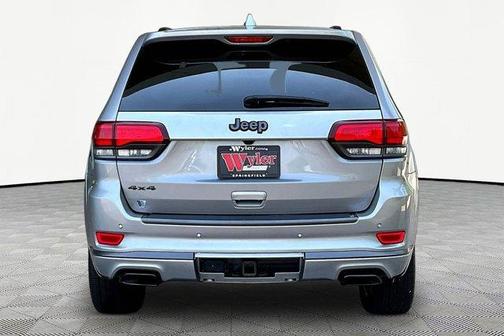 Billet Silver Metallic Clearcoat 2019 Jeep Grand Cherokee Altitude