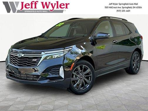 Mosaic Black Metallic 2022 Chevrolet Equinox RS