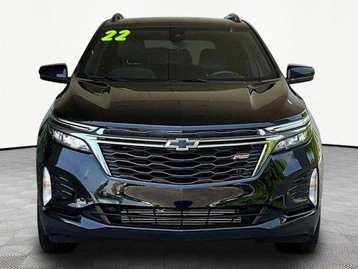 Mosaic Black Metallic 2022 Chevrolet Equinox RS