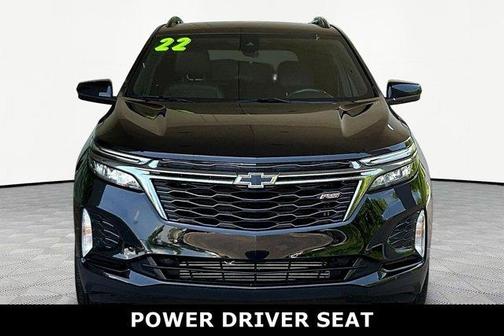 Mosaic Black Metallic 2022 Chevrolet Equinox RS