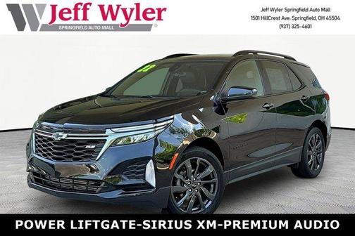 Mosaic Black Metallic 2022 Chevrolet Equinox RS