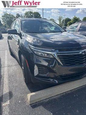 Mosaic Black Metallic 2022 Chevrolet Equinox RS