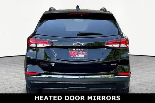 Mosaic Black Metallic 2022 Chevrolet Equinox RS